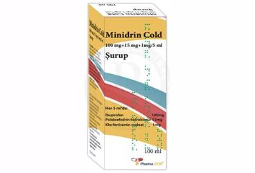 COLDINOM 100 MG+15 MG+1 MG/5 ML SURUP